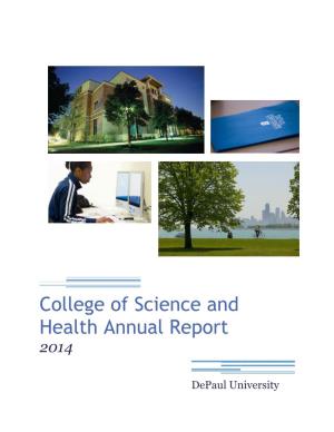 College of Science and Health Annual Report