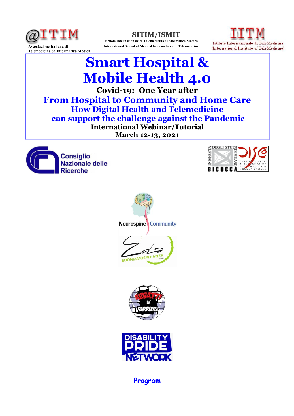 Smart Hospital & Mobile Health