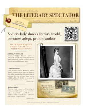 The Literary Spectator