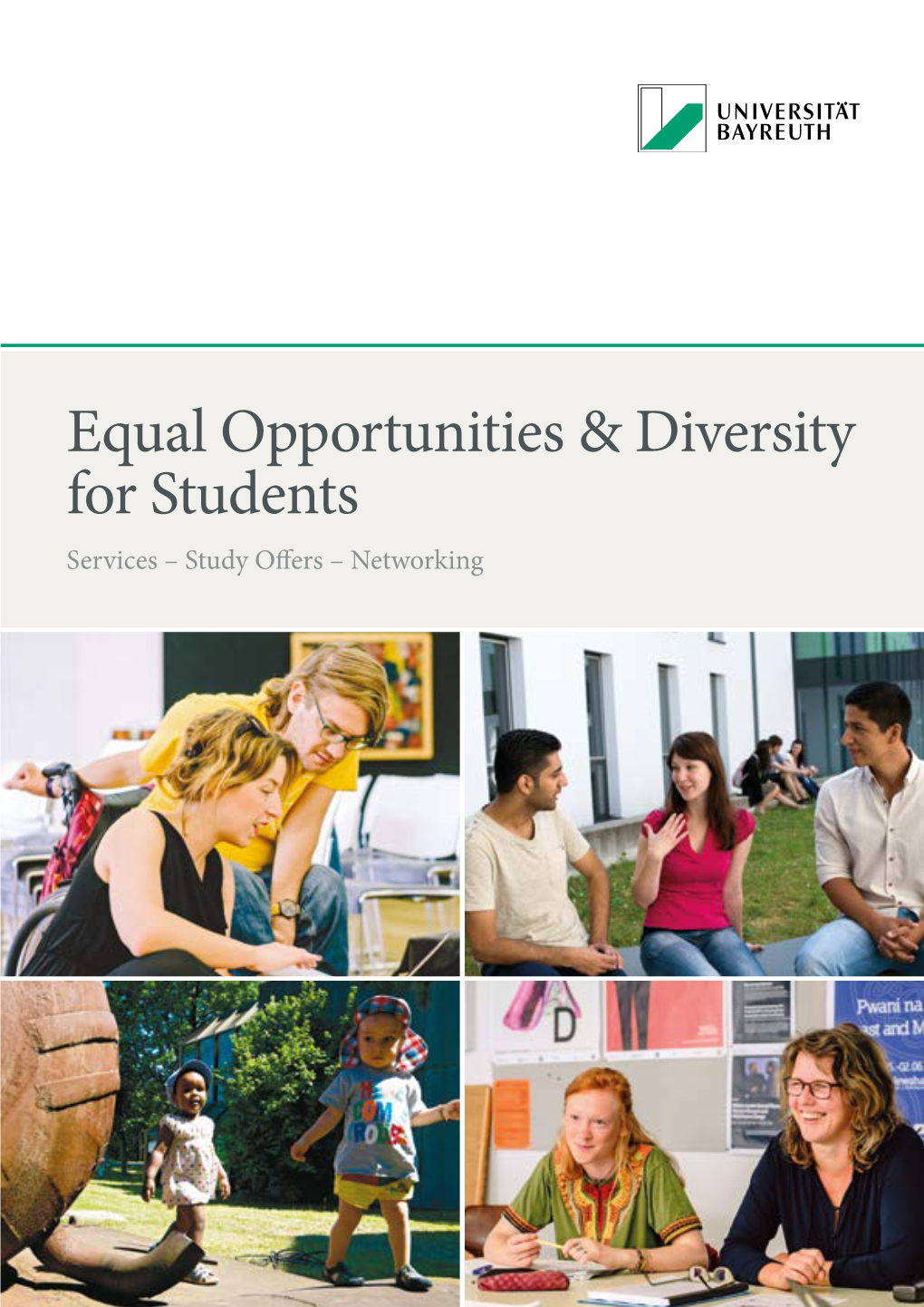 Equal Opportunities & Diversity for Students