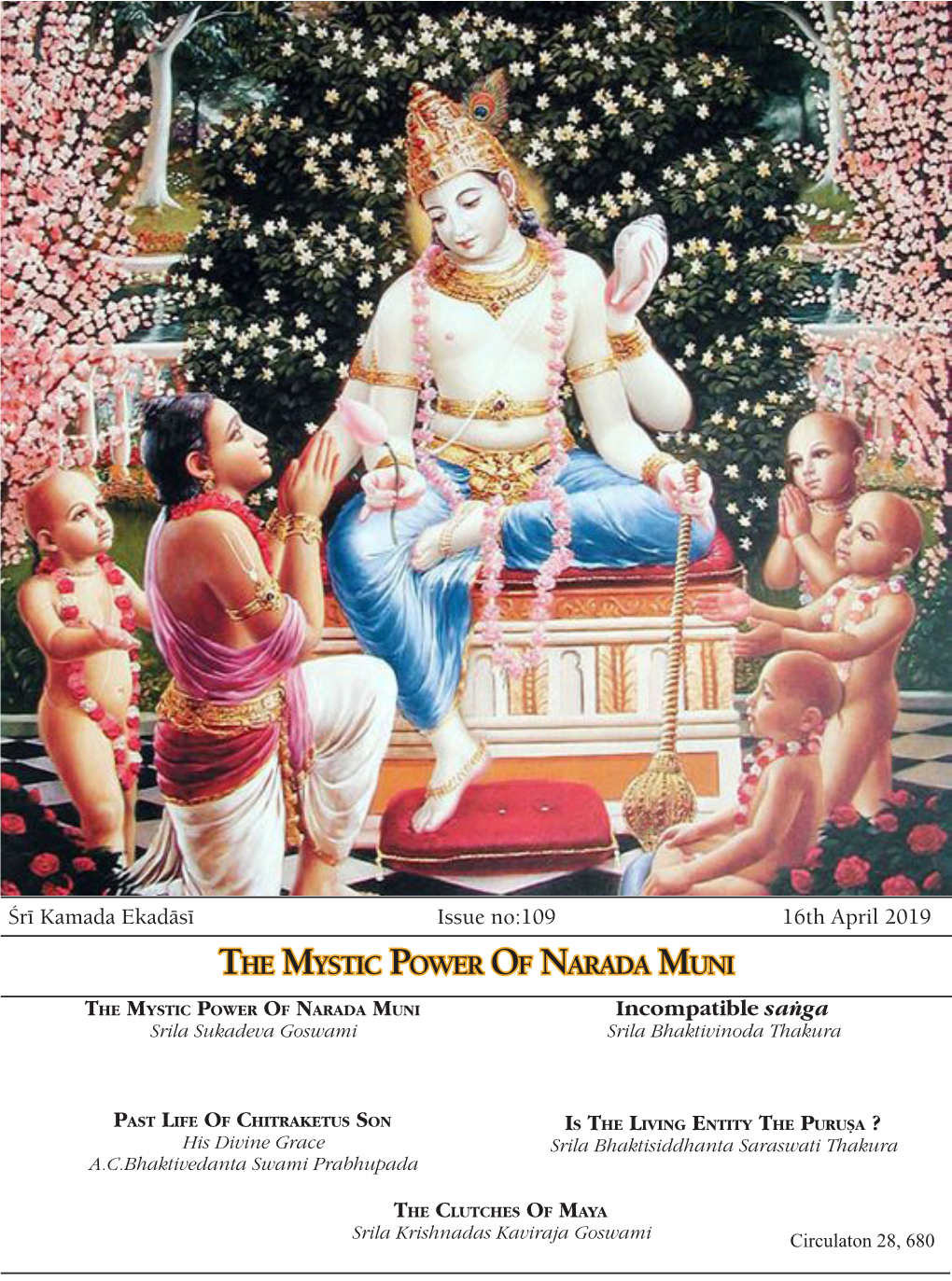 The Mystic Power of Narada Muni