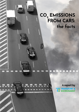 CO2 EMISSIONS from CARS: the Facts