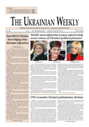 The Ukrainian Weekly 2012, No.9