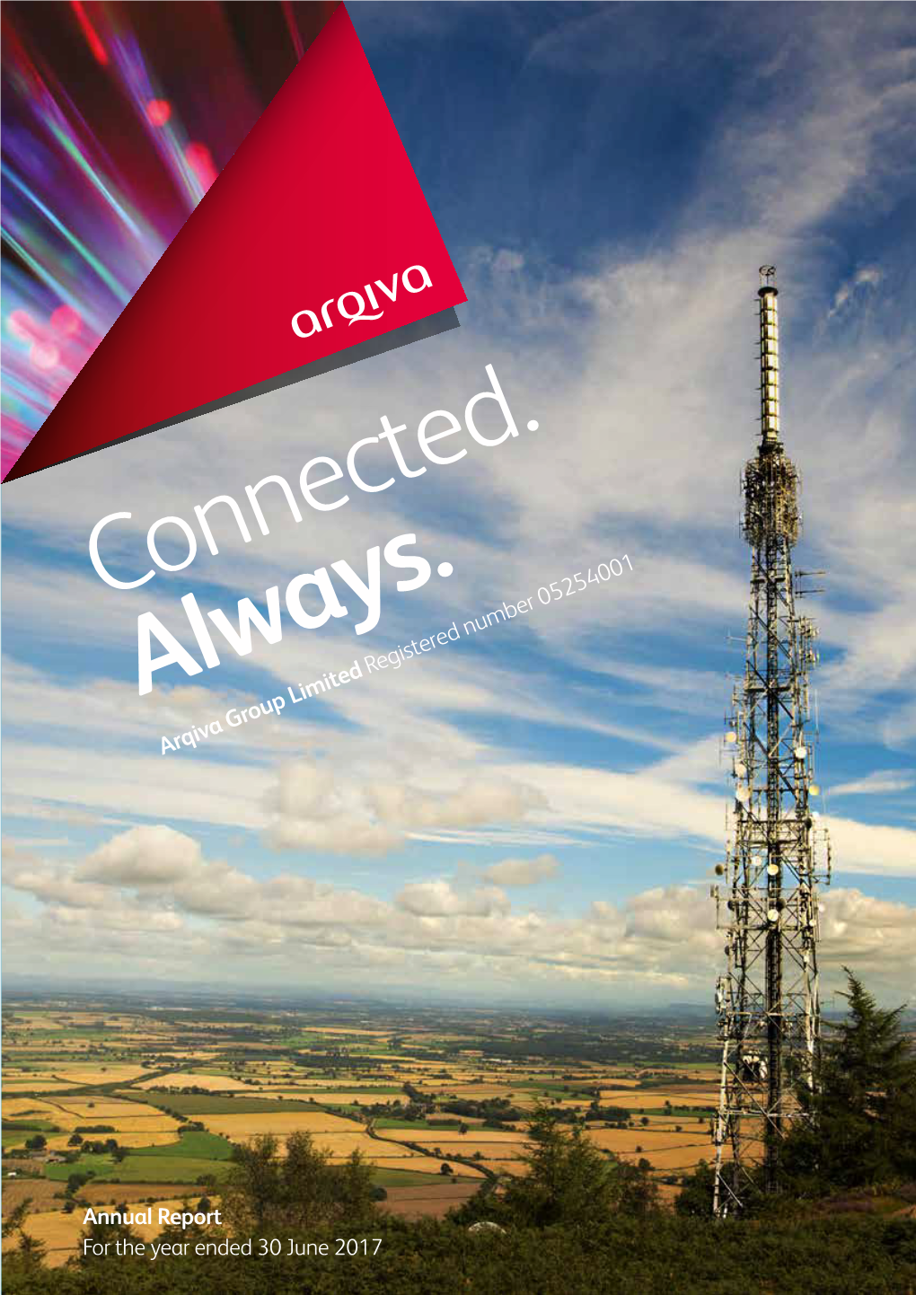 Arqiva Group Limited Annual Report, 30 June 2017