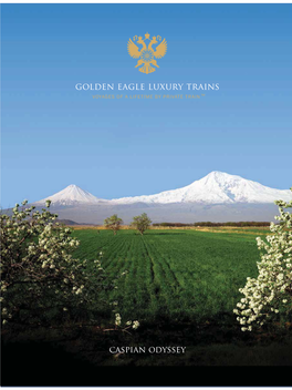 Golden Eagle Luxury Trains VOYAGES of a LIFETIME by PRIVATE TRAIN TM