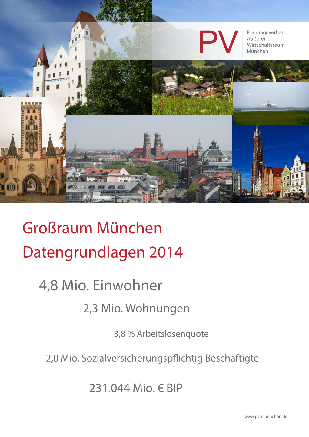 Großraum München Datengrundlagen 2014