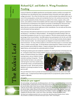 Fall 2012 Newsletter.Pdf