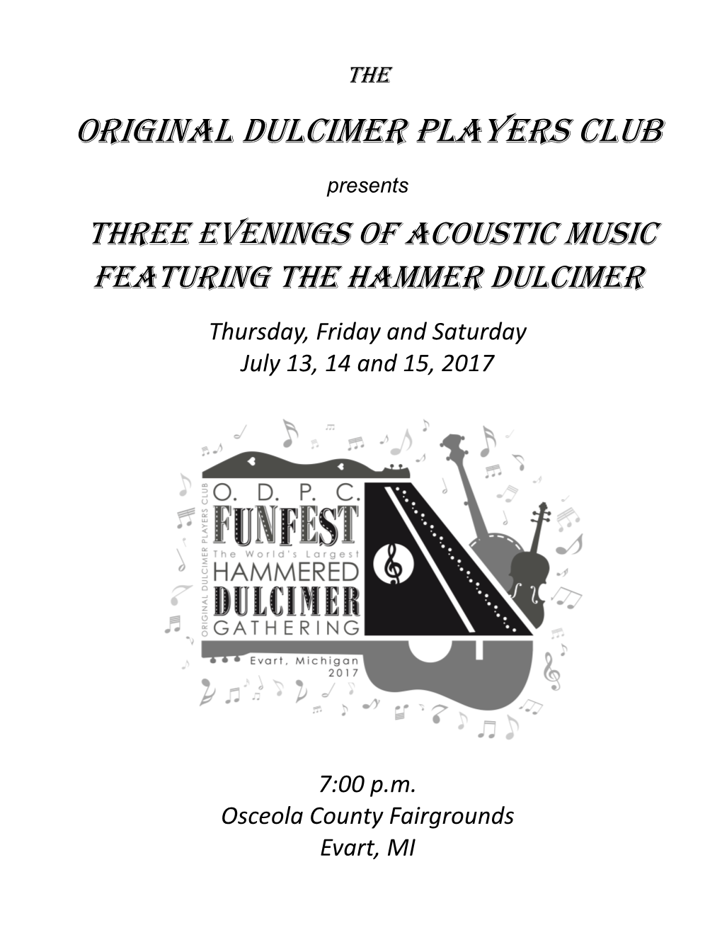 Original Dulcimer Players Club
