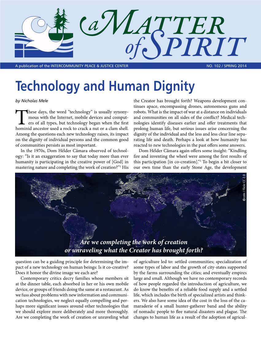 Technology and Human Dignity