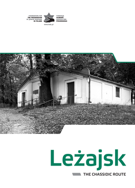 Leżajsk the CHASSIDIC ROUTE 02 | Leżajsk | Introduction | 03