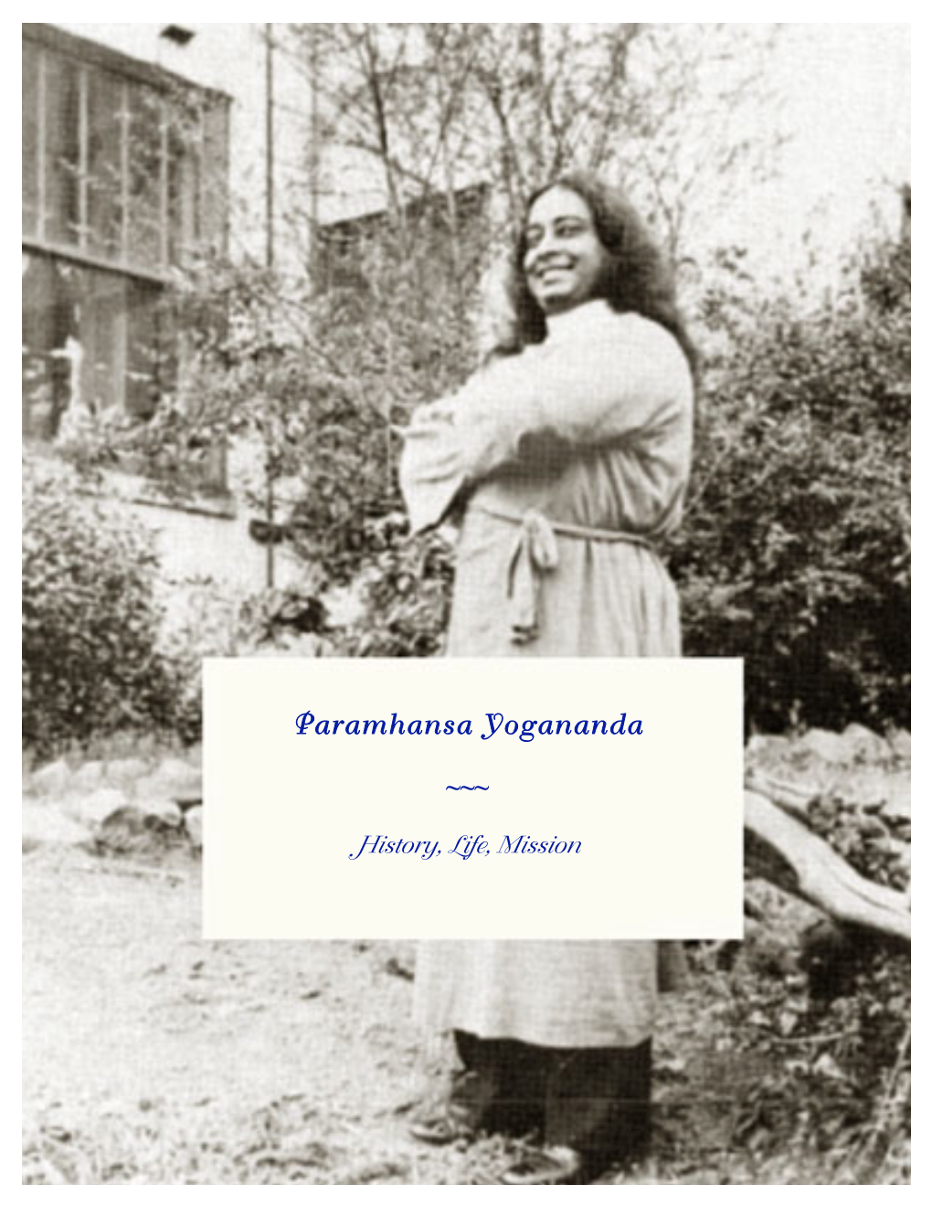 Paramhansa Yogananda