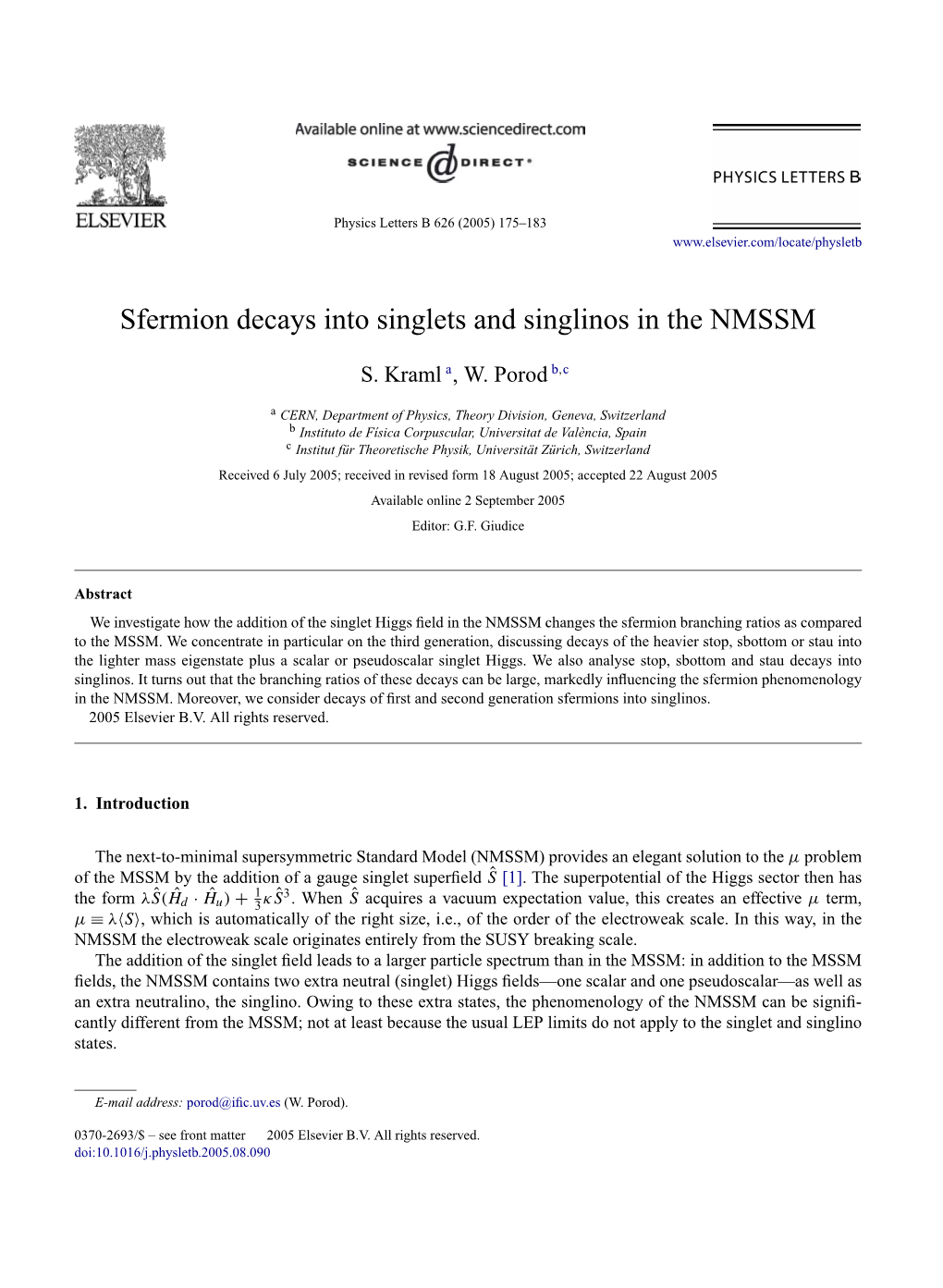 Sfermion Decays Into Singlets and Singlinos in the NMSSM