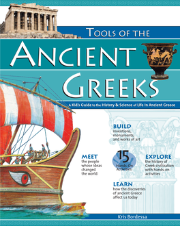 Tools of the Ancient Greeks a Kid’S Guide to the History & Science of Life in Ancient Greece
