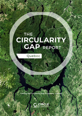 Circularity Gap Report