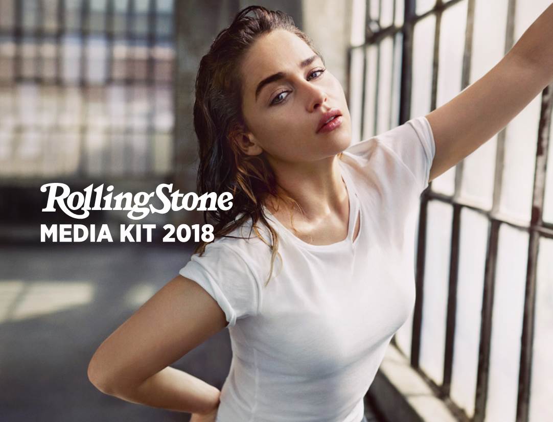 Media Kit 2018 Rolling Stone Italy the Most Authoritative Source of Information and Analysis on Italian and International Pop Culture