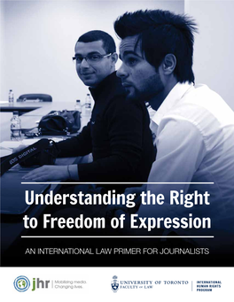 Understanding the Right to Freedom of Expression