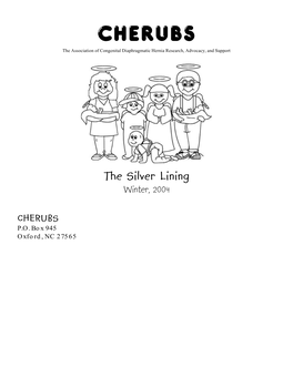 Winter 2004 Silver Lining CDH Newsletter