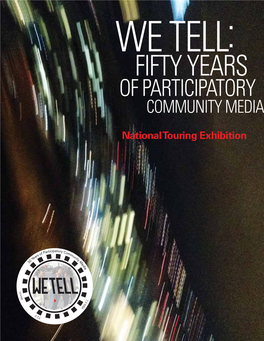 Fifty Years of Participatory Community Media