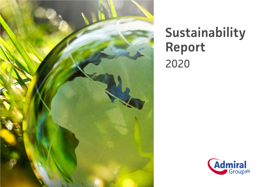 2020 Sustainability Report