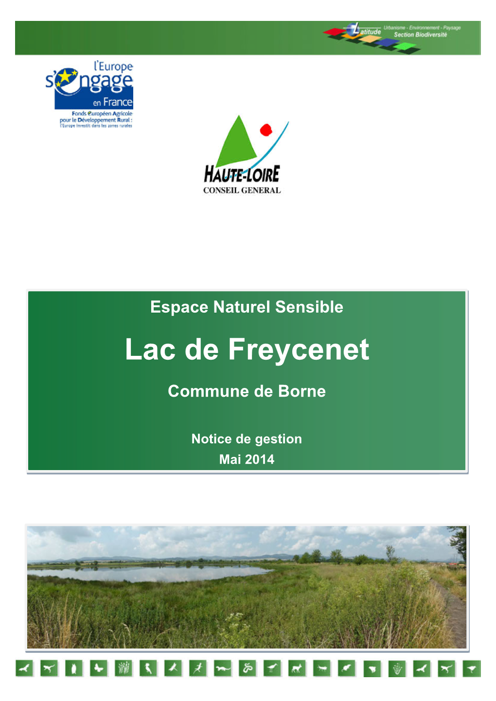 Lac De Freycenet Commune De Borne