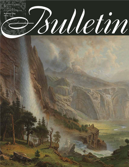 Bulletin Exhibit Celebrates Yosemite’S 150Th Anniversary Joann Levy Sue T