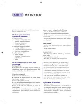 Case 4 the Blue Baby