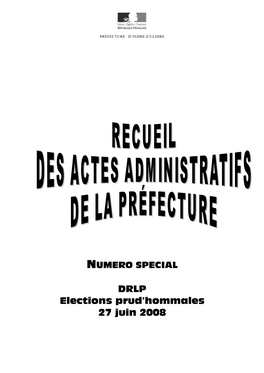 Elections Prud'hommes