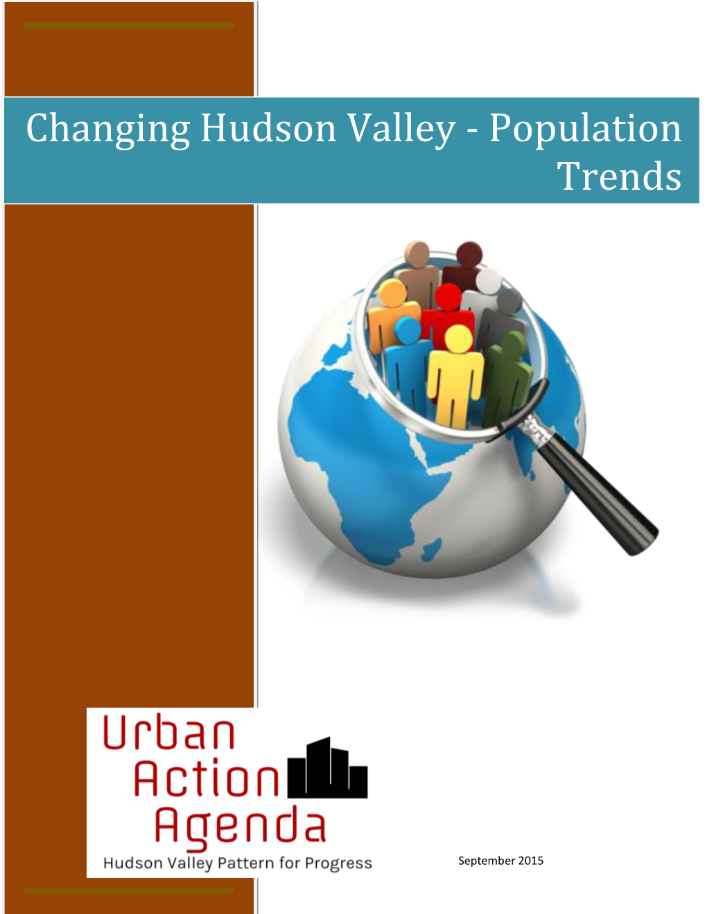 Changing Hudson Valley - Population Trends