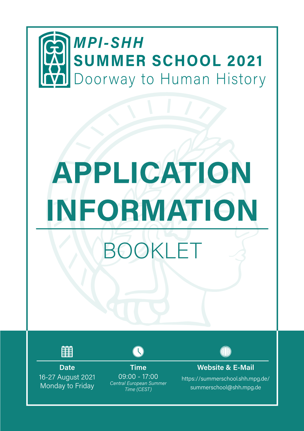 Application Information Booklet