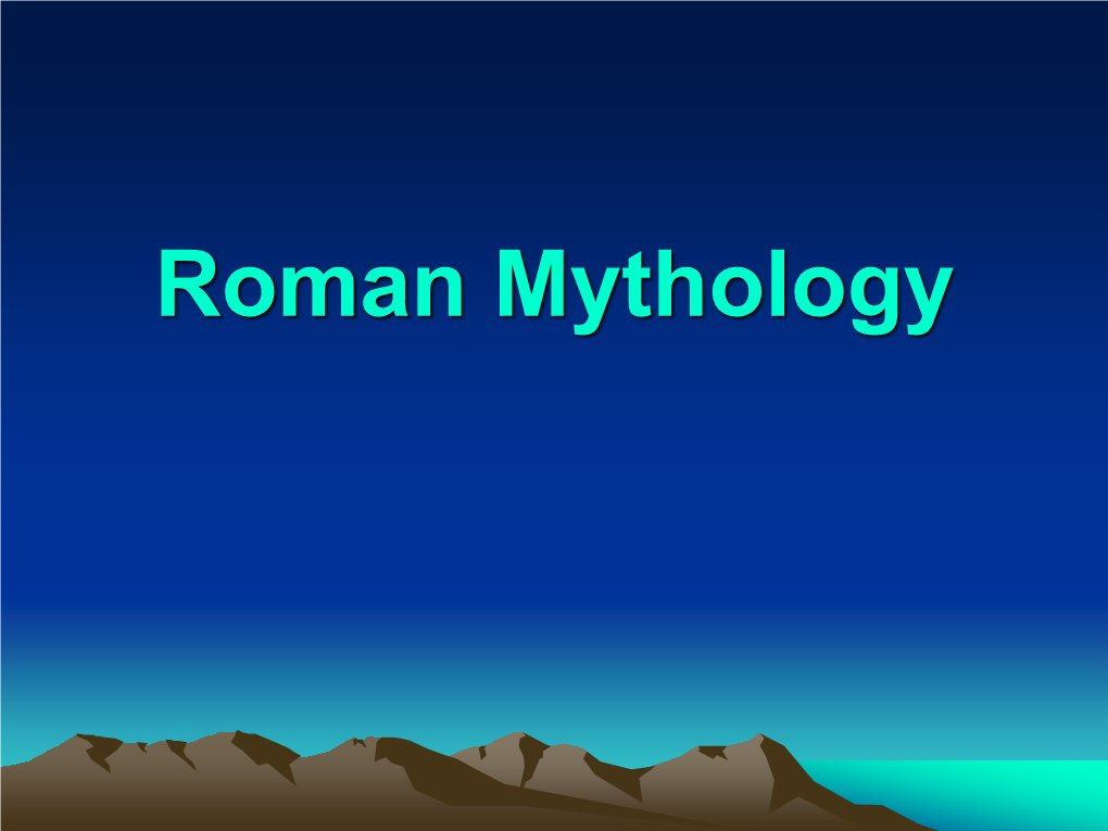 roman-mythology-table-of-contents-docslib