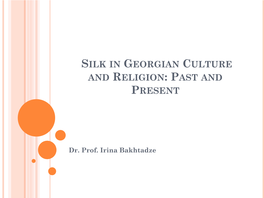 Bridging the Two Cultures: Georgian Contemporary Artists Exhibited In