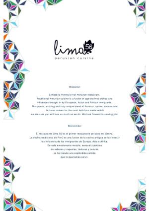 Lima56 Is Vienna's First Peruvian Restaurant. Traditional