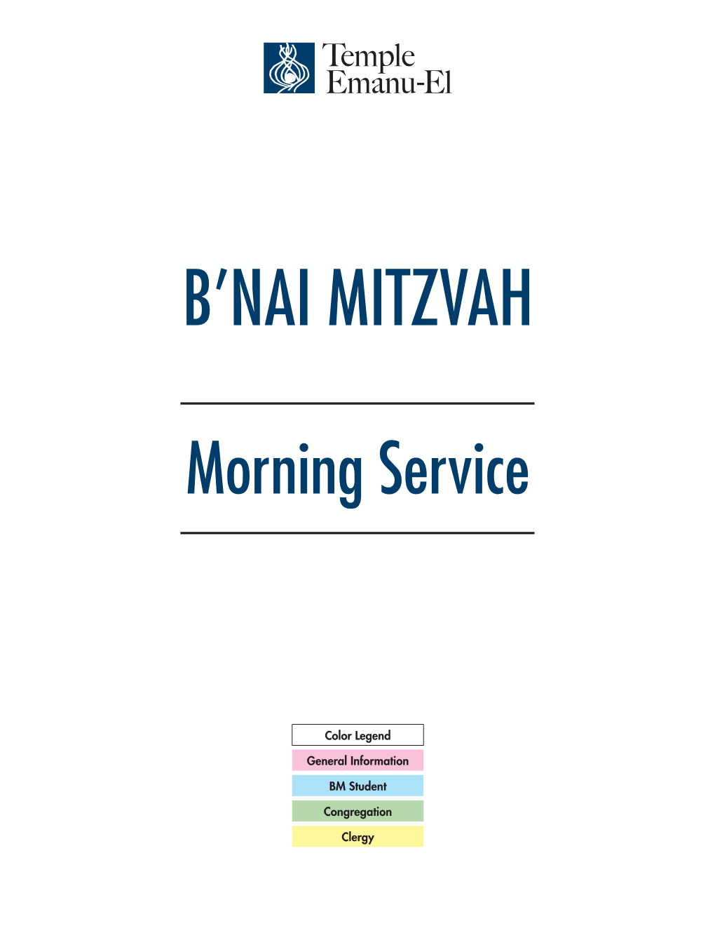 B'nai Mitzvah