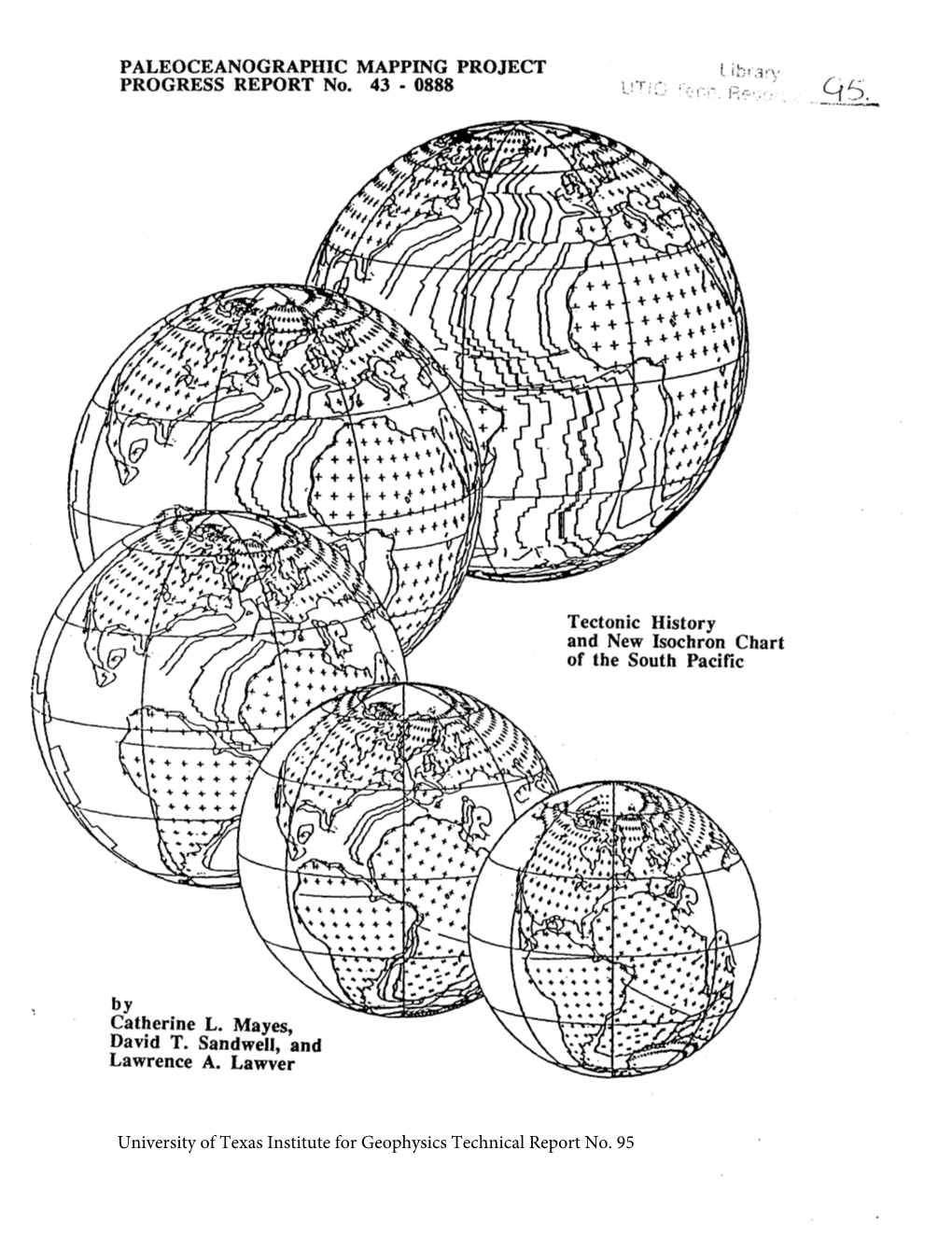 Catherine L. Mayes, David T. Sandwell, and Lawrence A. Lawver