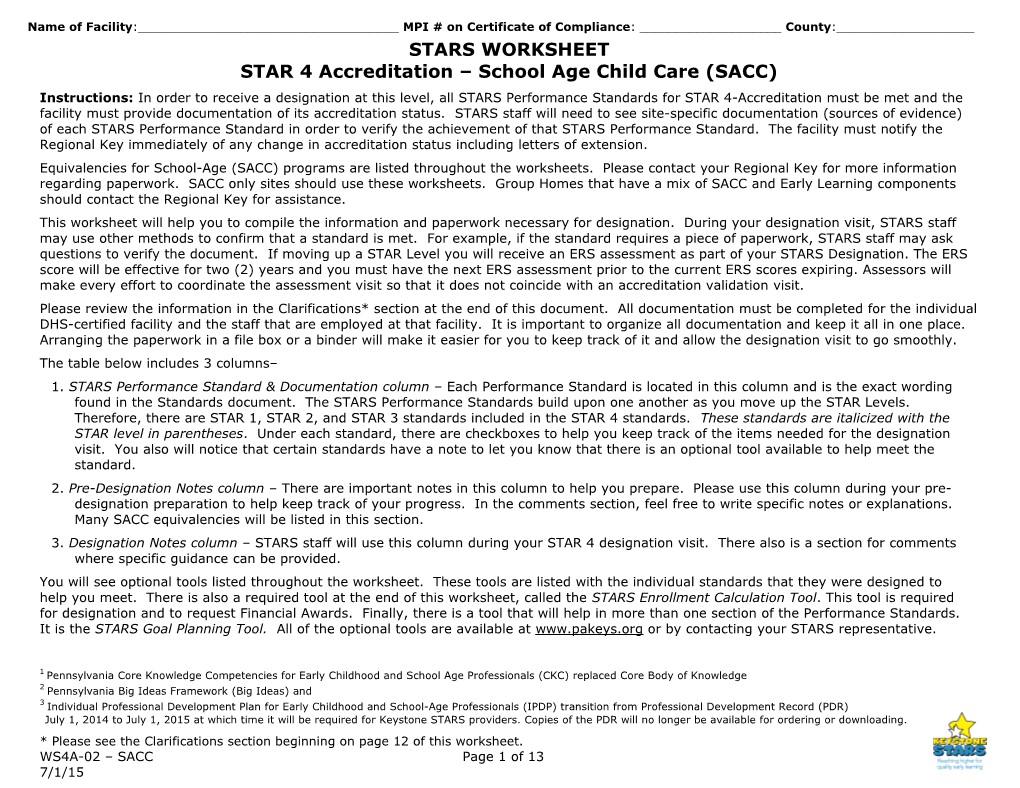 SS4-02 STAR 4 Worksheet - Centers s1