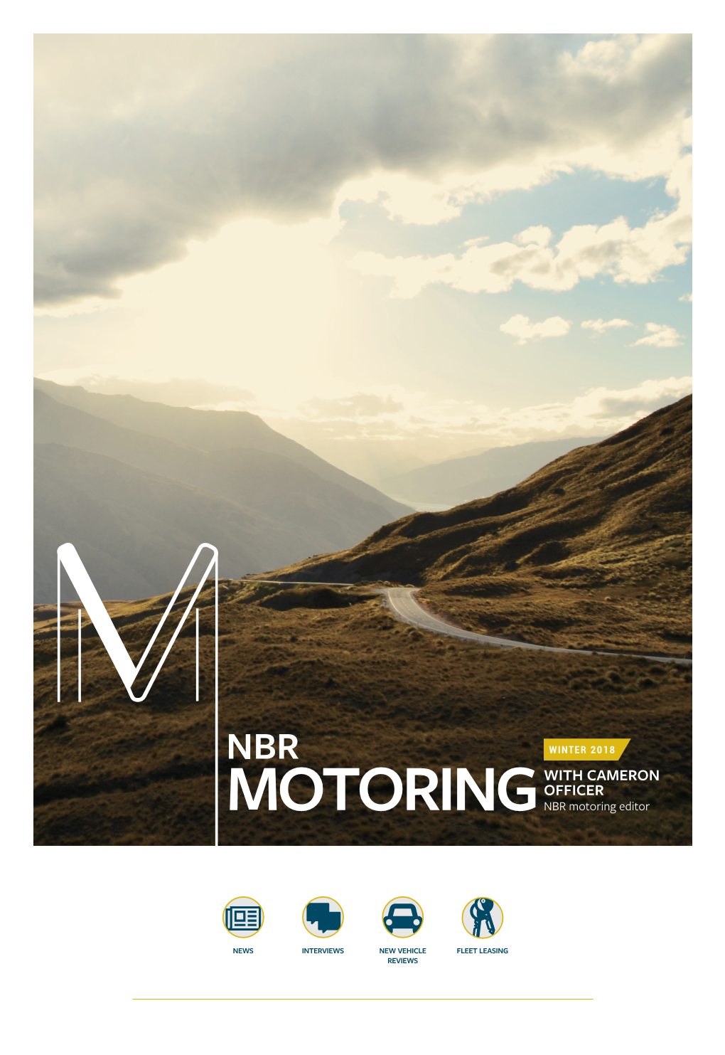 WITH CAMERON OFFICER MOTORING NBR Motoring Editor
