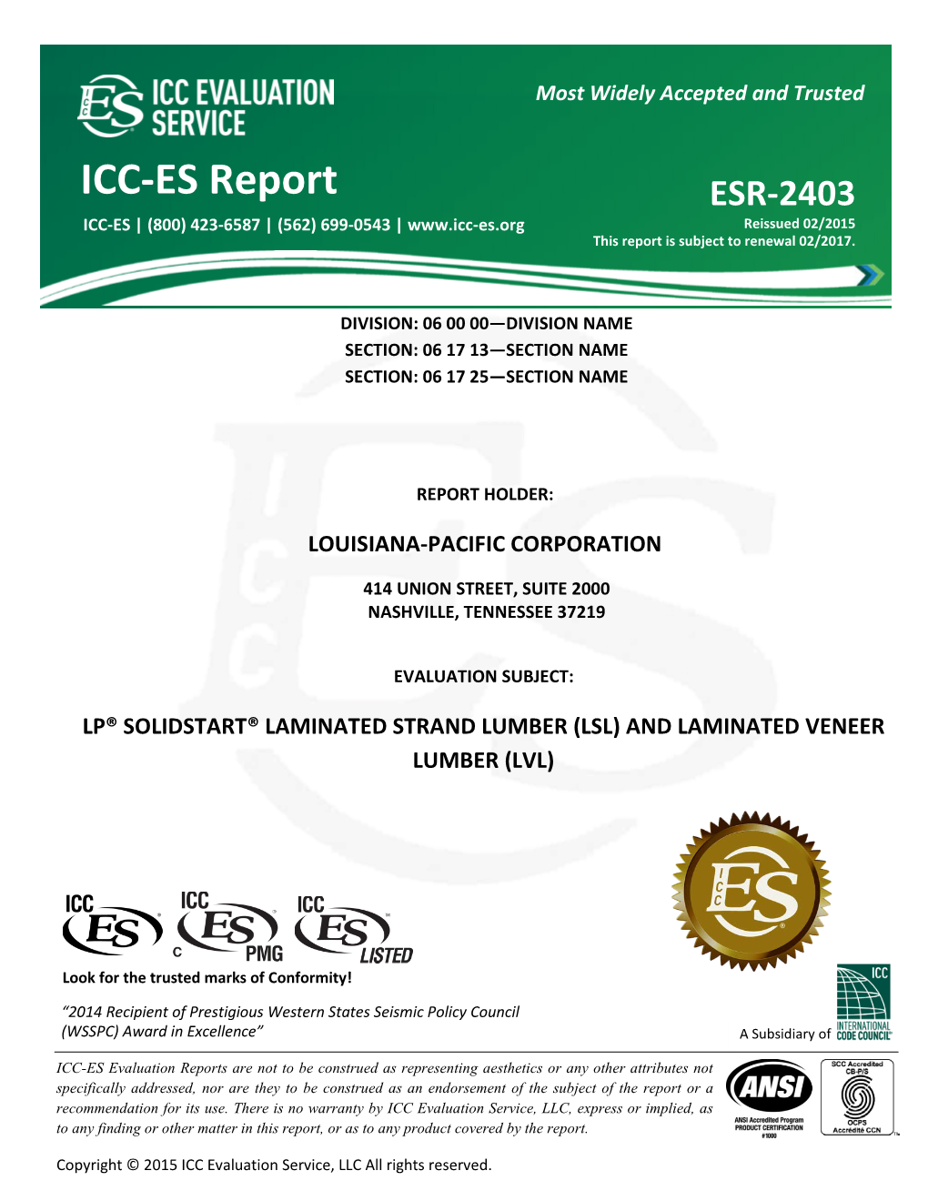Icc-Es-Esr-2403-Lsl-Lvl-English.Pdf