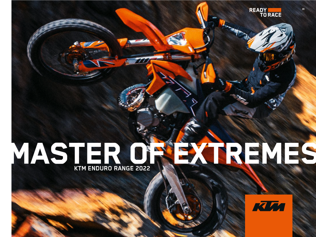 Ktm Enduro Range 2022 Range Enduro Ktm