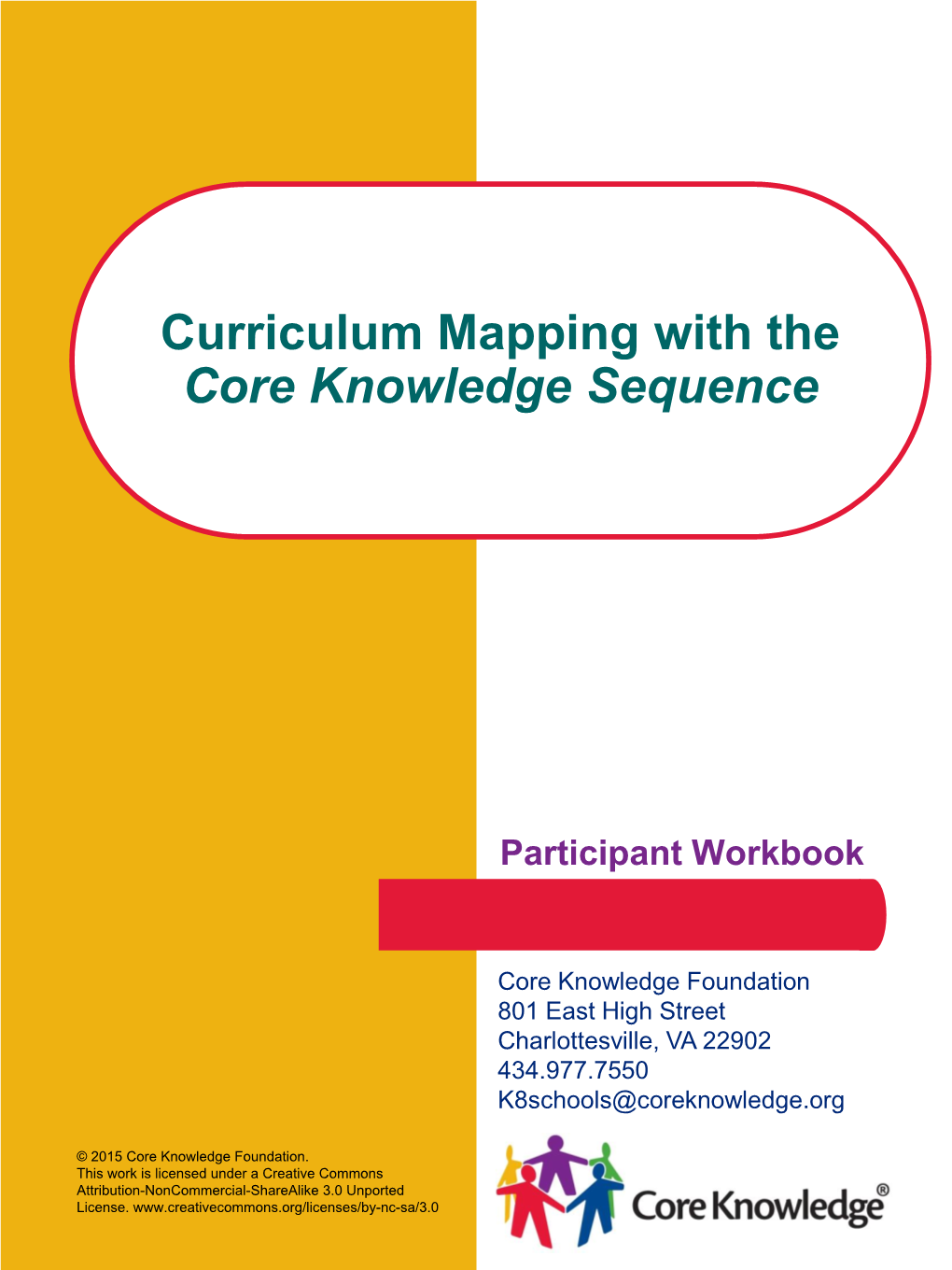 Curriculum Mapping with the Core Knowledge Sequence