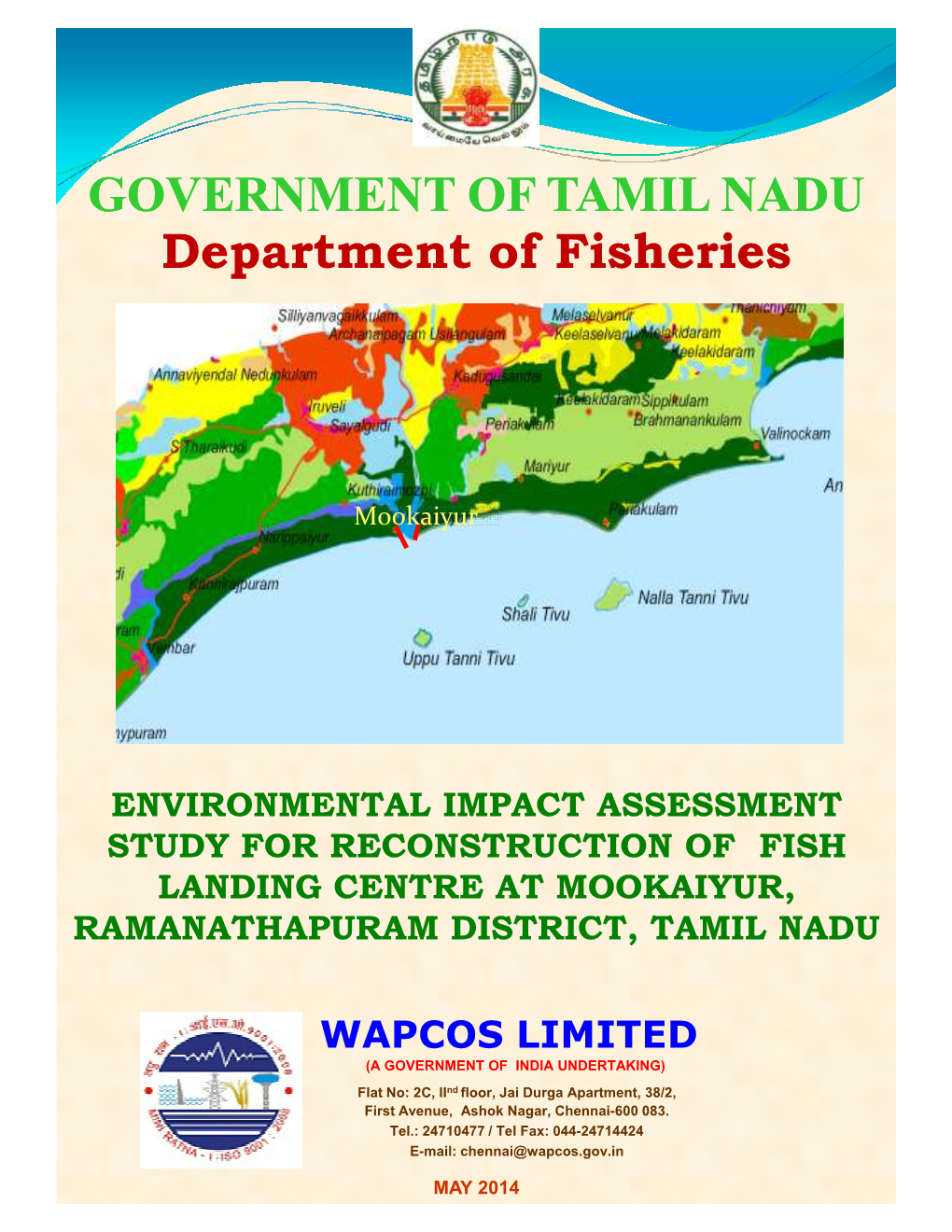 GOVERNMENT of TAMIL NADU Department of Fisheries