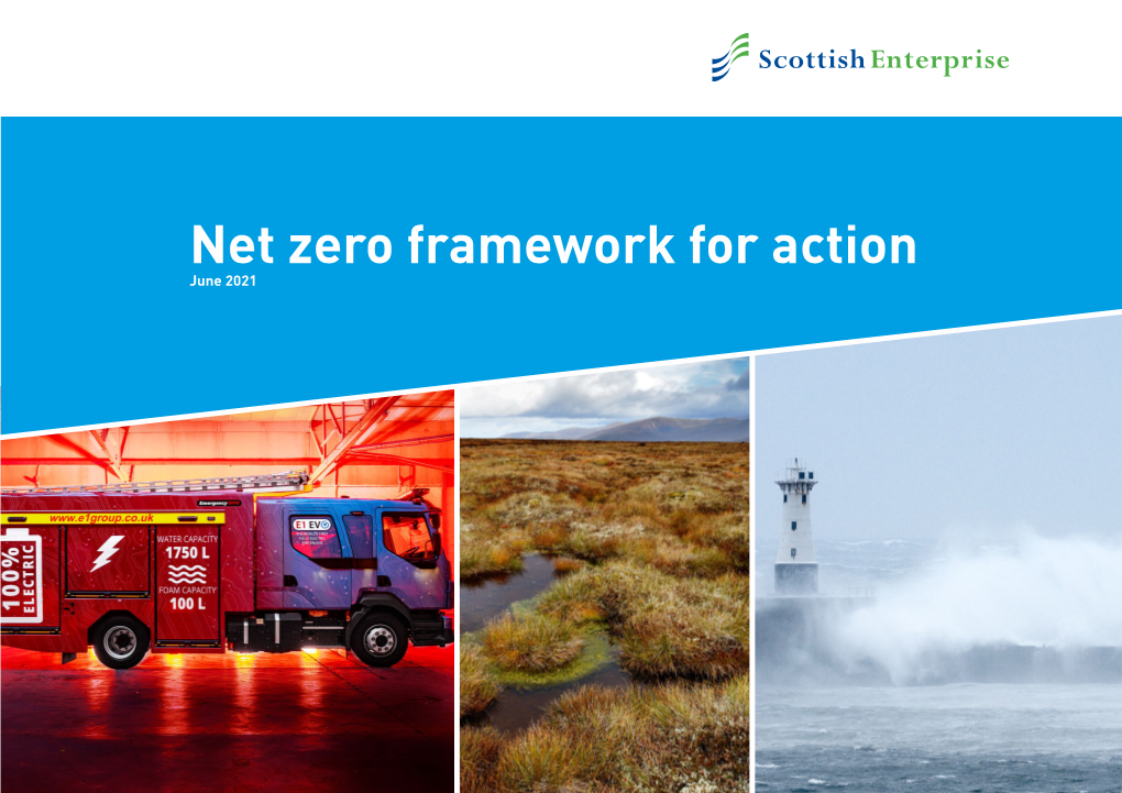 Net Zero Framework for Action June 2021 Contents