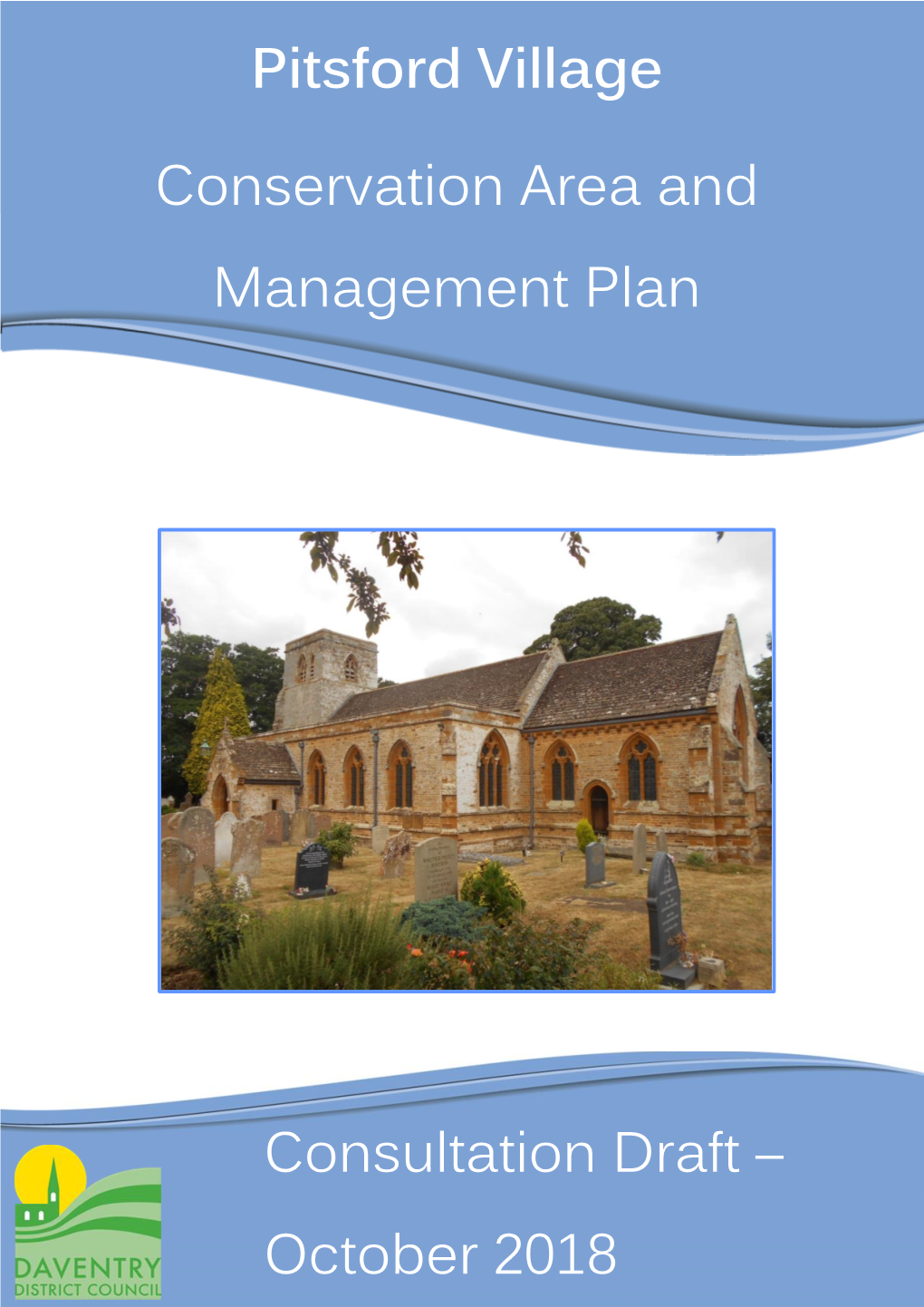 Pitsford Village Conservation Area and Management Plan Consultation Draft
