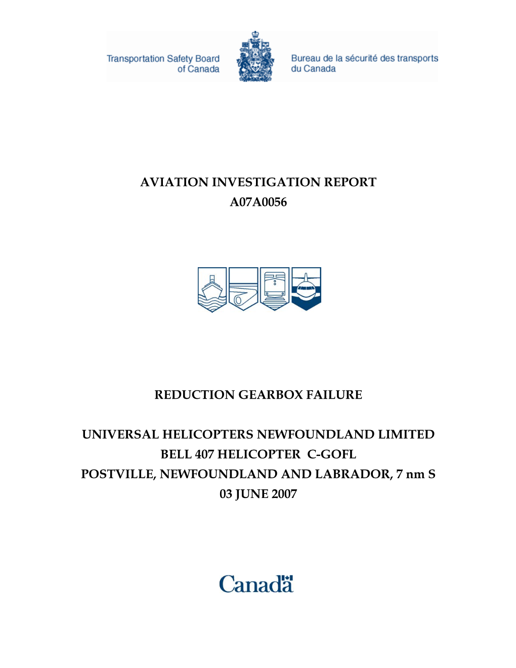 Download This Investigation Report In