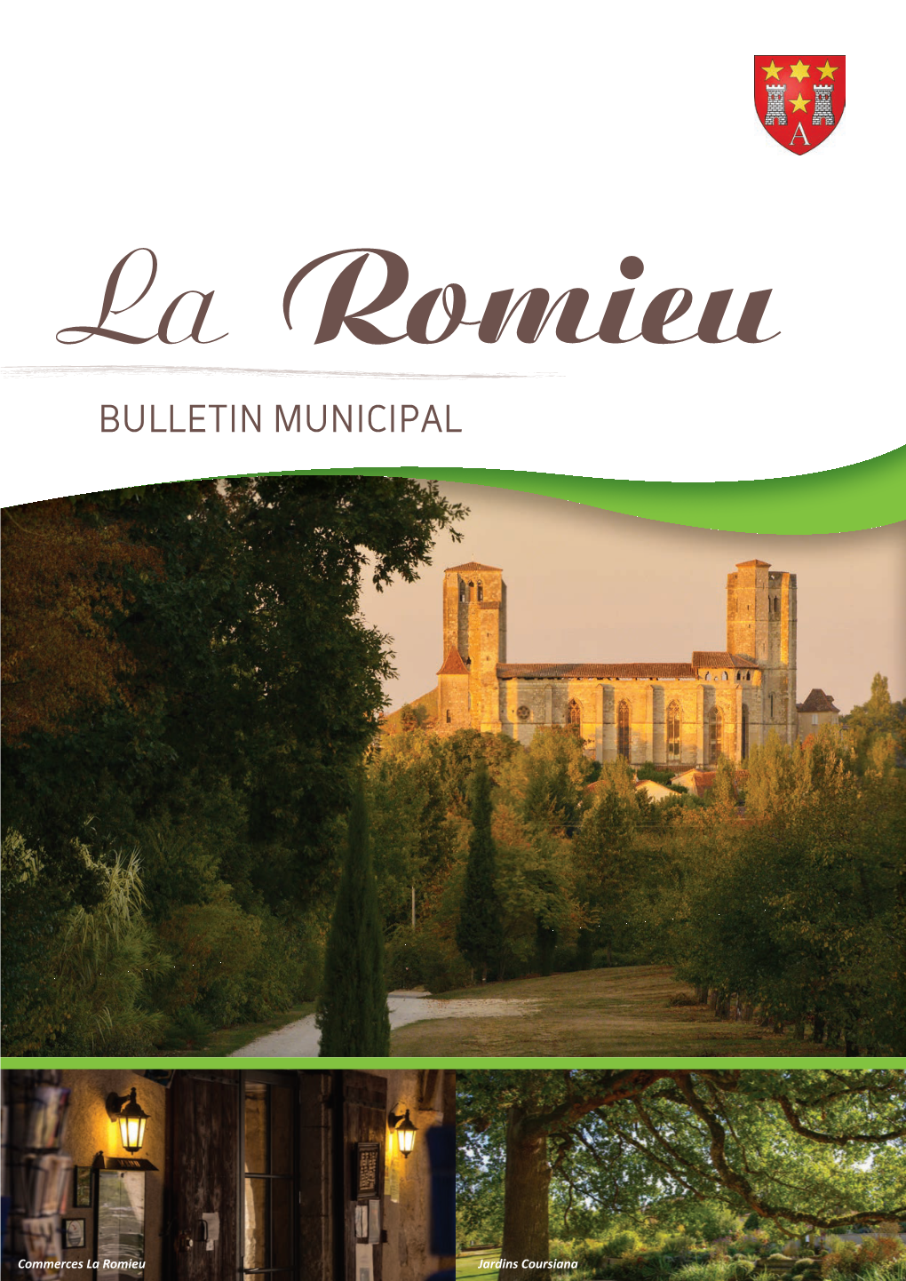 La Romieu Bulletin Municipal-Vect.Indd