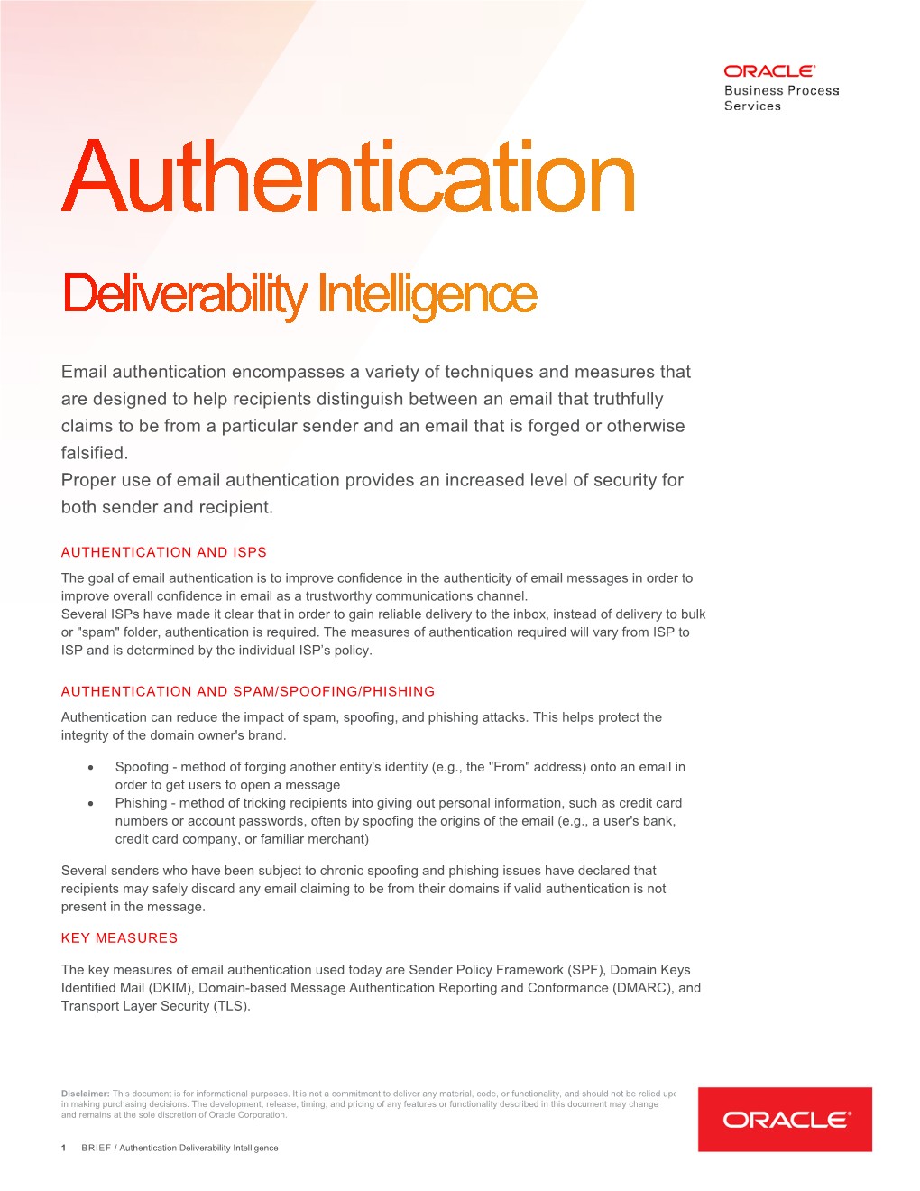 Email Authentication Encompasses a Variety of Techniques and Measures