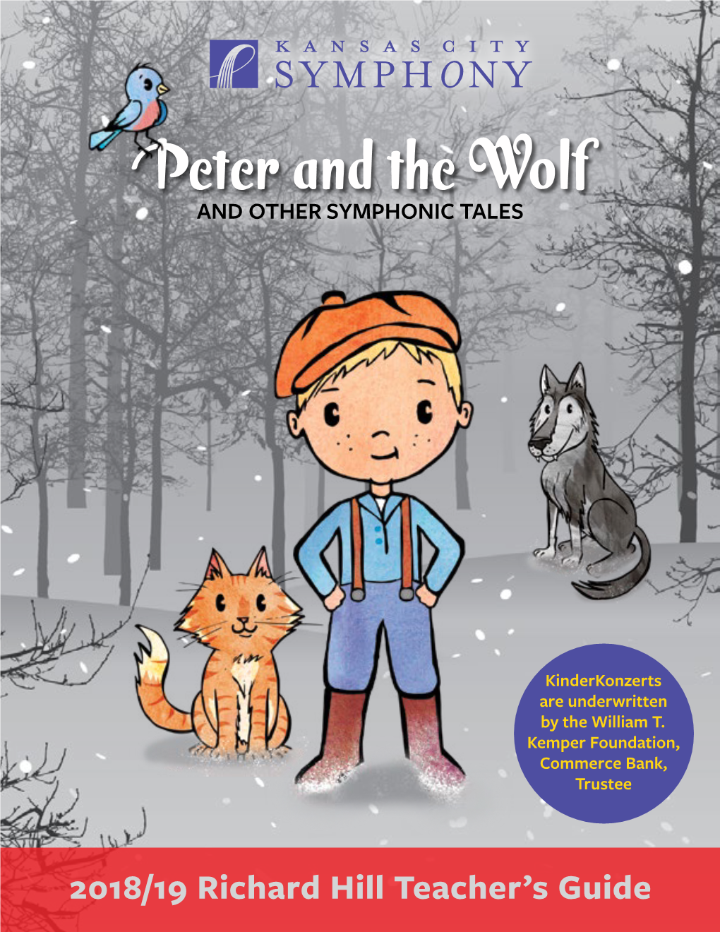 Peter and the Wolf Learning Guide