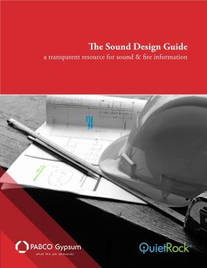 The Sound Design Guide