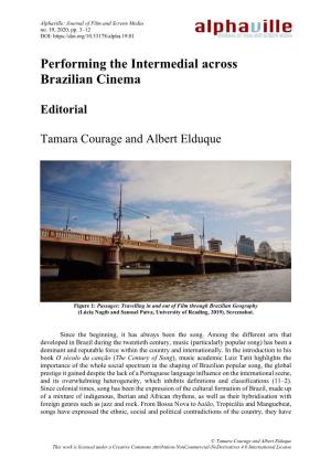 Performing the Intermedial Across Brazilian Cinema