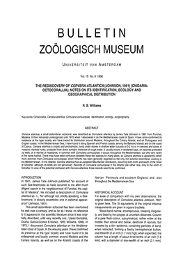 Zoölogisch Museum