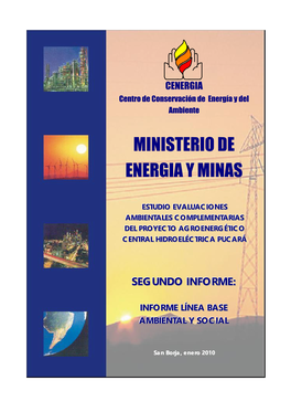 Ministerio De Energia Y Minas